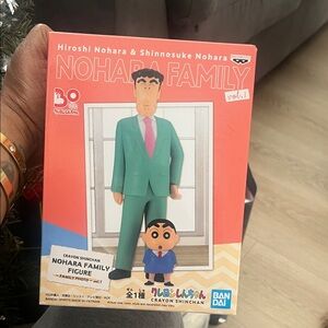Crayon Shinchan Nohara Family Figure Set